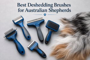 Best Deshedding Brushes for Australian Shepherds