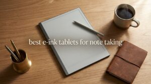 best e-ink tablets for note taking