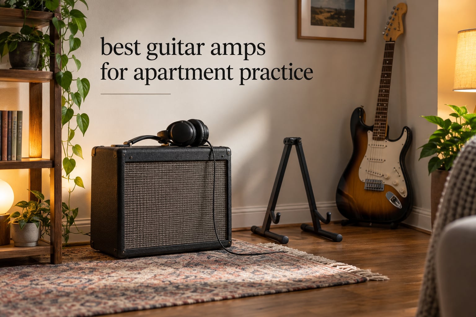 best guitar amps for apartment practice