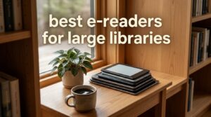 best e-readers for large libraries