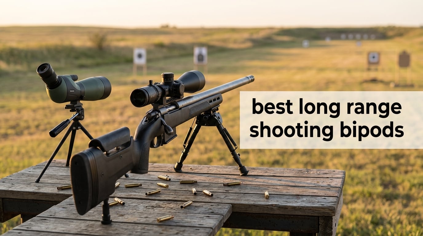 best long range shooting bipods