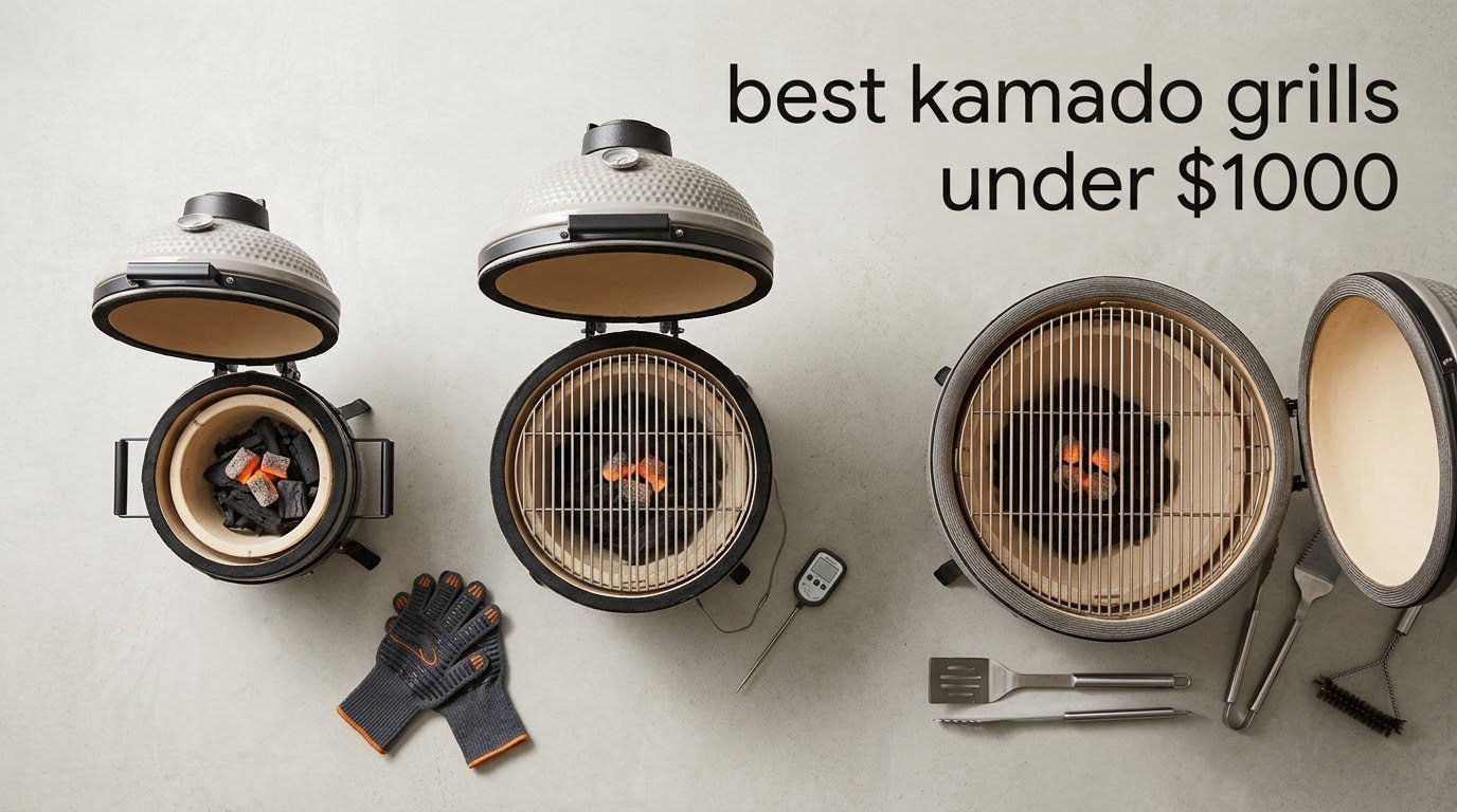 best kamado grills under $1000