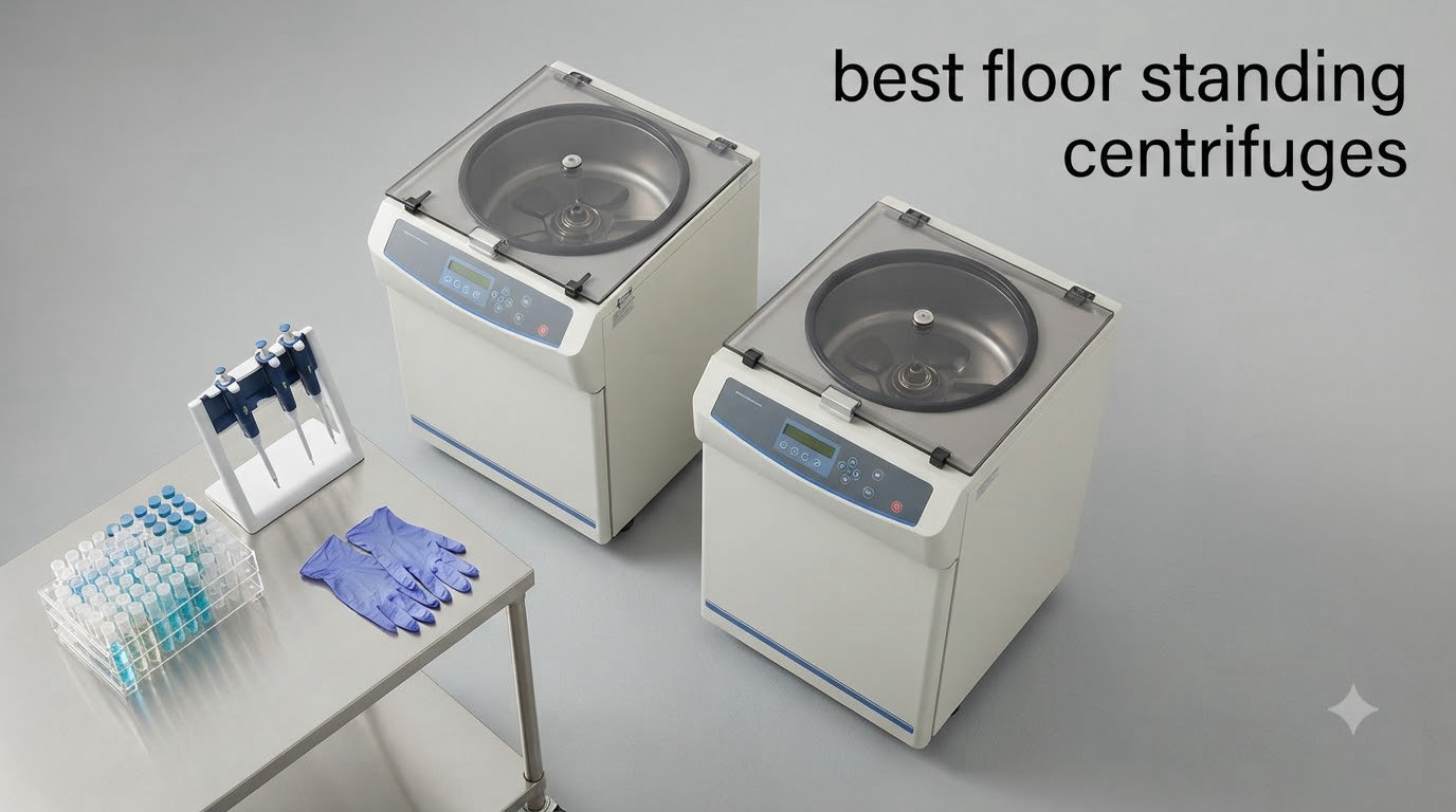 best floor standing centrifuges