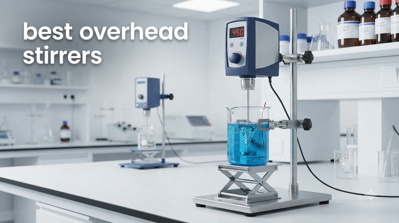 best overhead stirrers