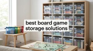 best board game storage solutions