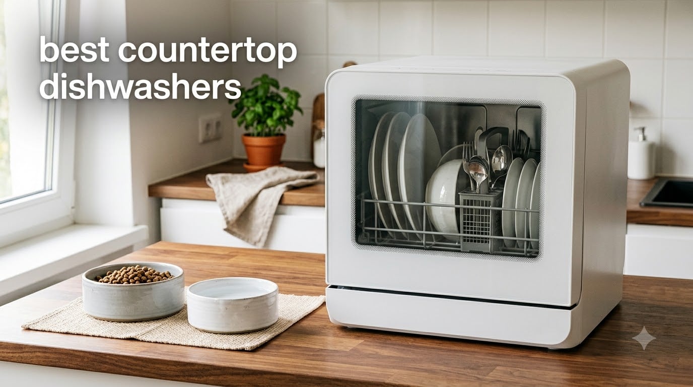best countertop dishwashers
