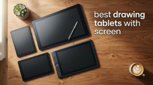 best drawing tablets with screen