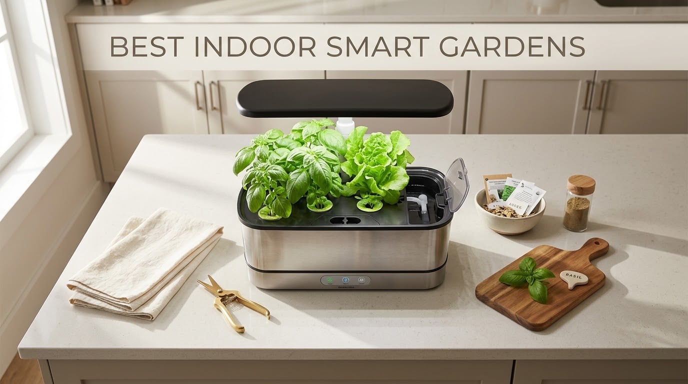 best indoor smart gardens