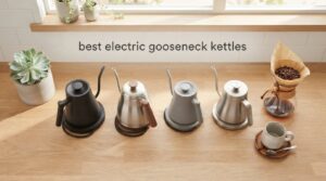 best electric gooseneck kettles