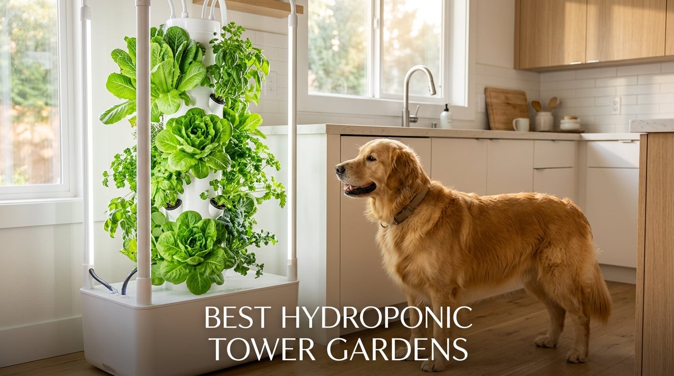 best hydroponic tower gardens