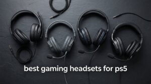 best gaming headsets for ps5