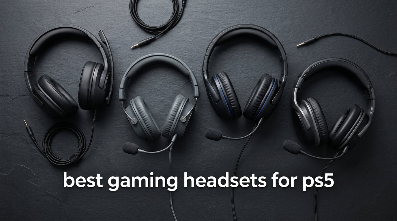 best gaming headsets for ps5