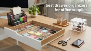 best drawer organizers for office supplies