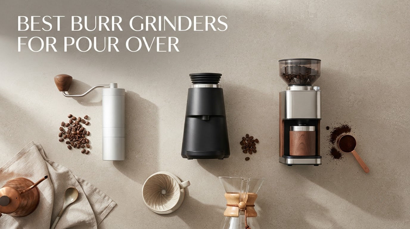 best burr grinders for pour over
