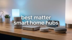 best matter smart home hubs