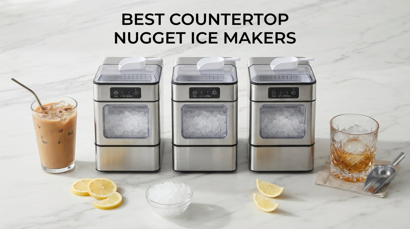 best countertop nugget ice makers