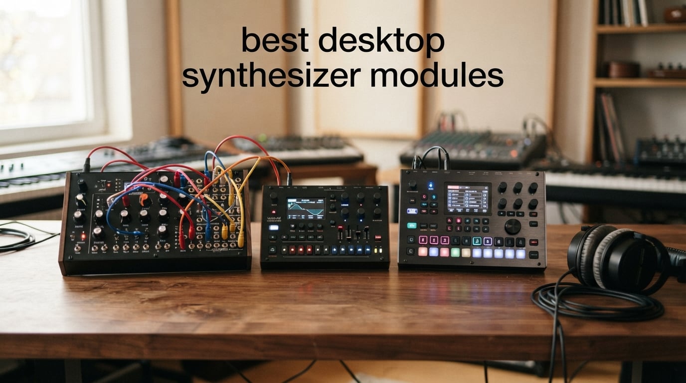 best desktop synthesizer modules