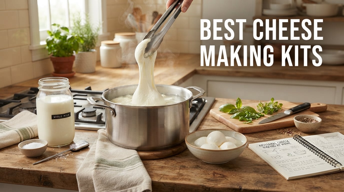 best cheese making kits