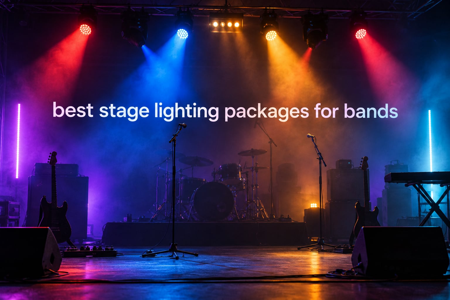 best stage lighting packages for bands
