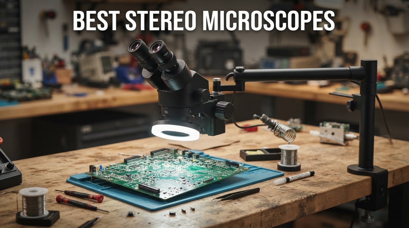 best stereo microscopes