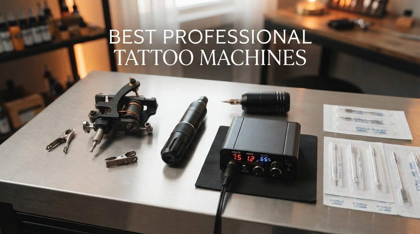 best professional tattoo machines