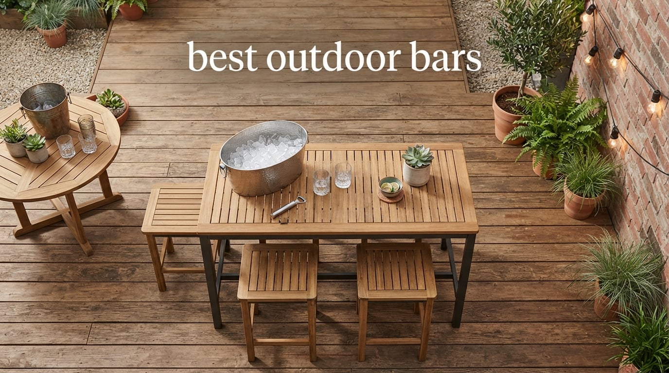 best outdoor bars