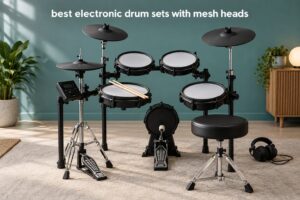 best electronic drum sets with mesh heads