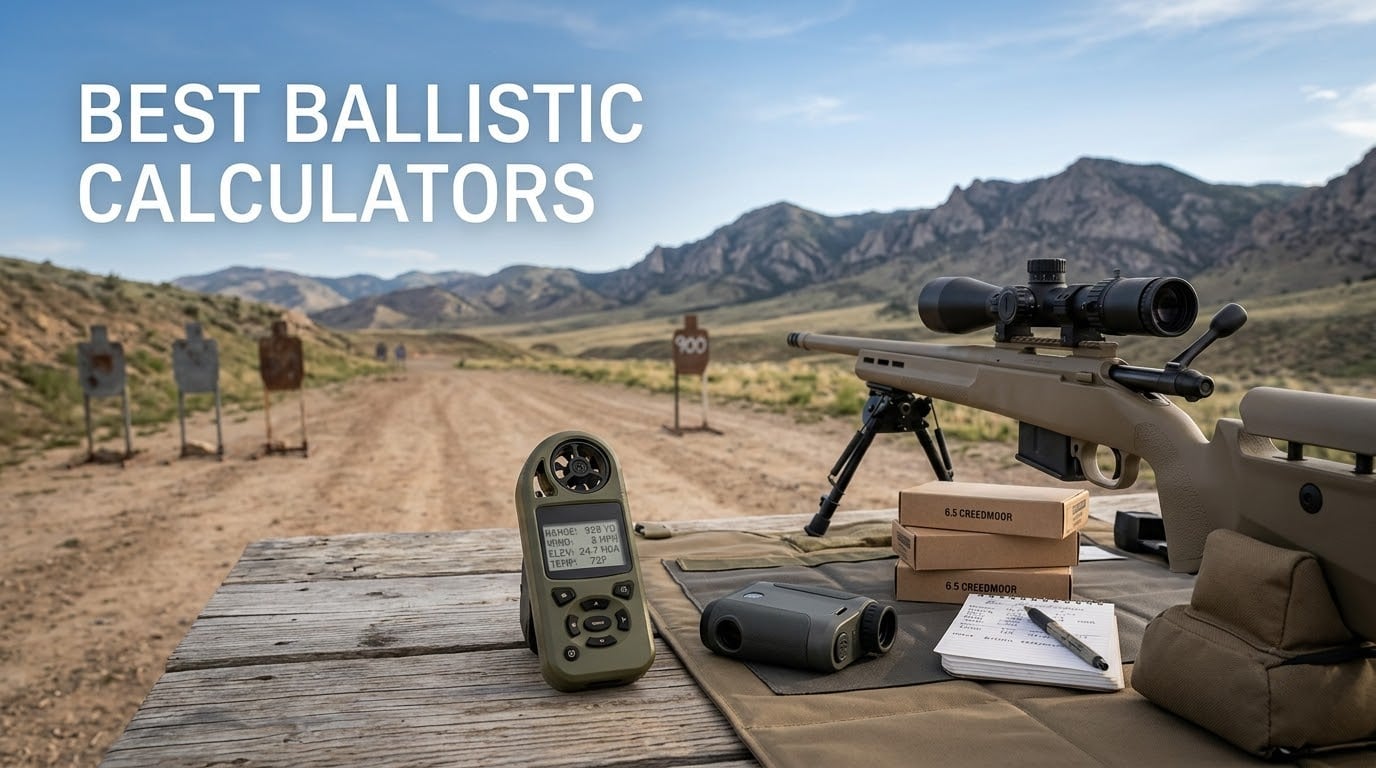 best ballistic calculators