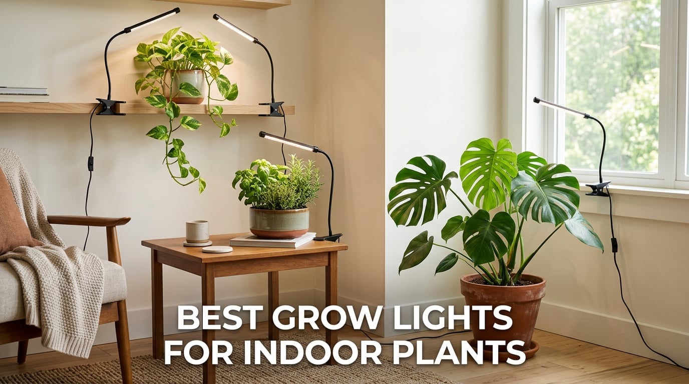 best grow lights for indoor plants