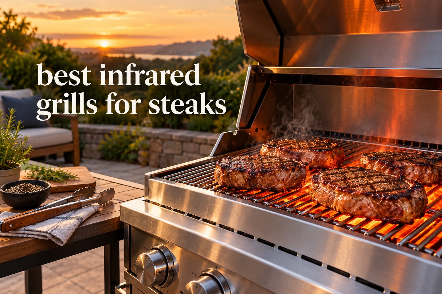 best infrared grills for steaks
