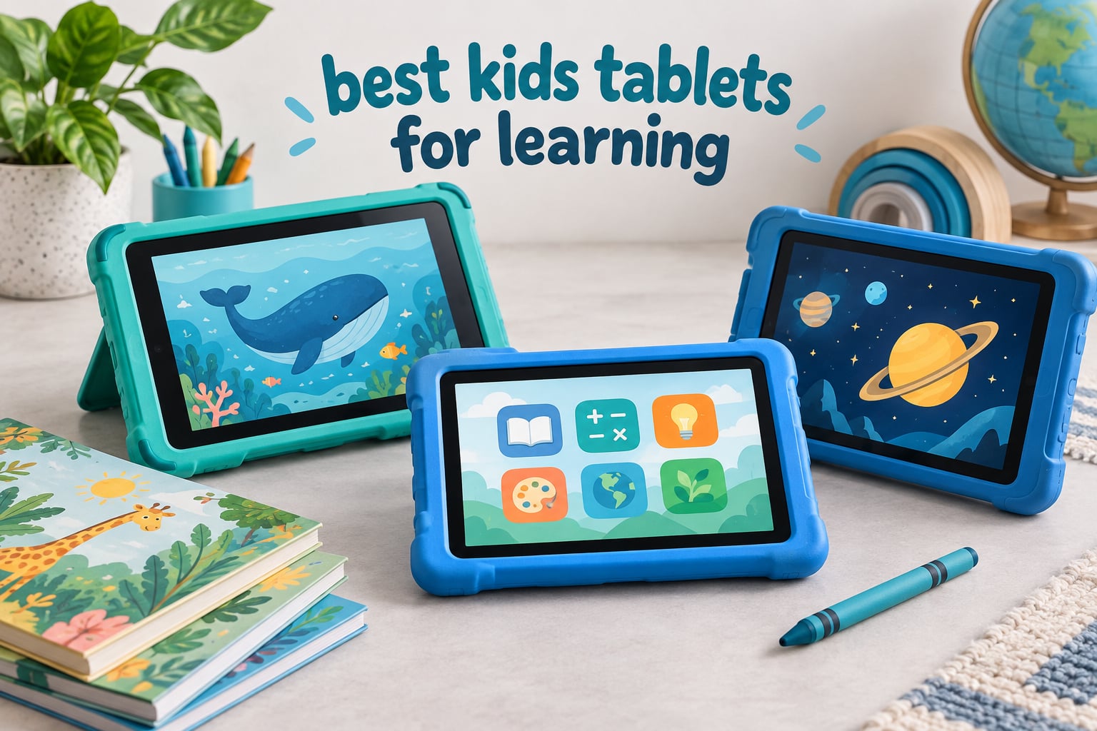best kids tablets for learning