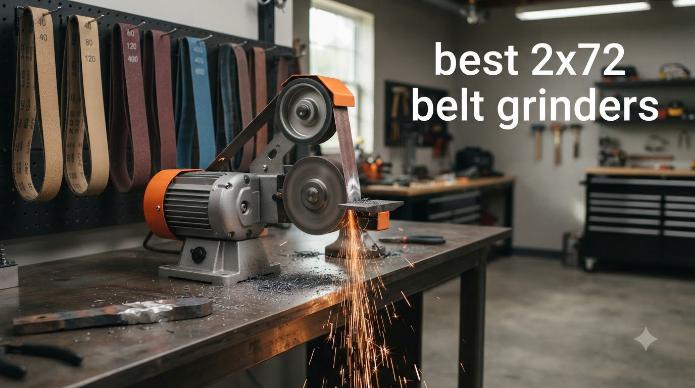best 2x72 belt grinders