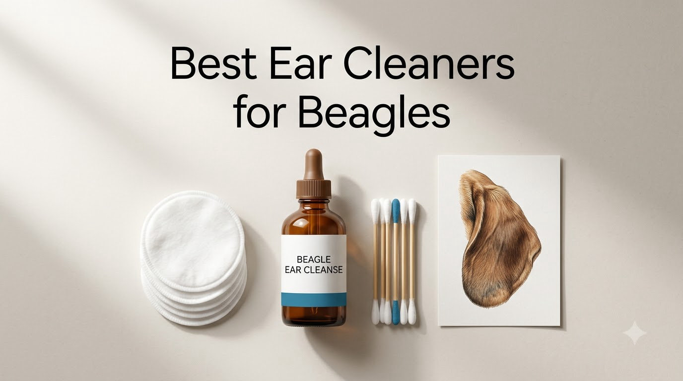 Best Ear Cleaners for Beagles
