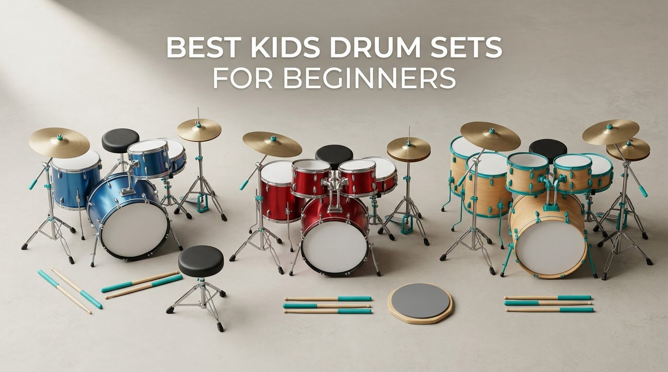 best kids drum sets for beginners