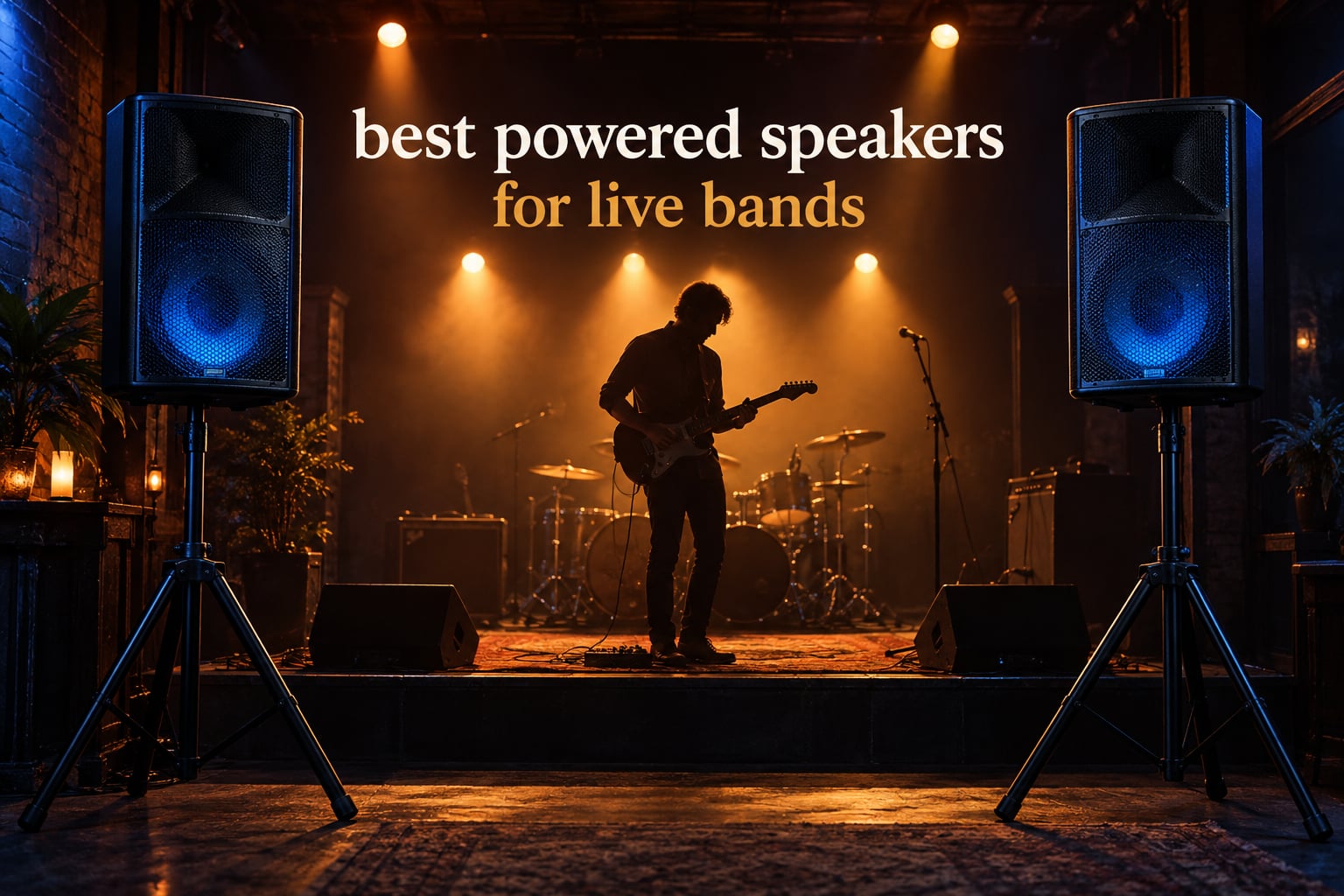 best powered speakers for live bands