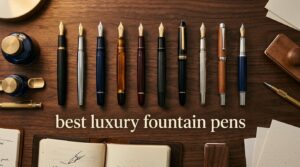 best luxury fountain pens