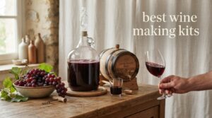 best wine making kits