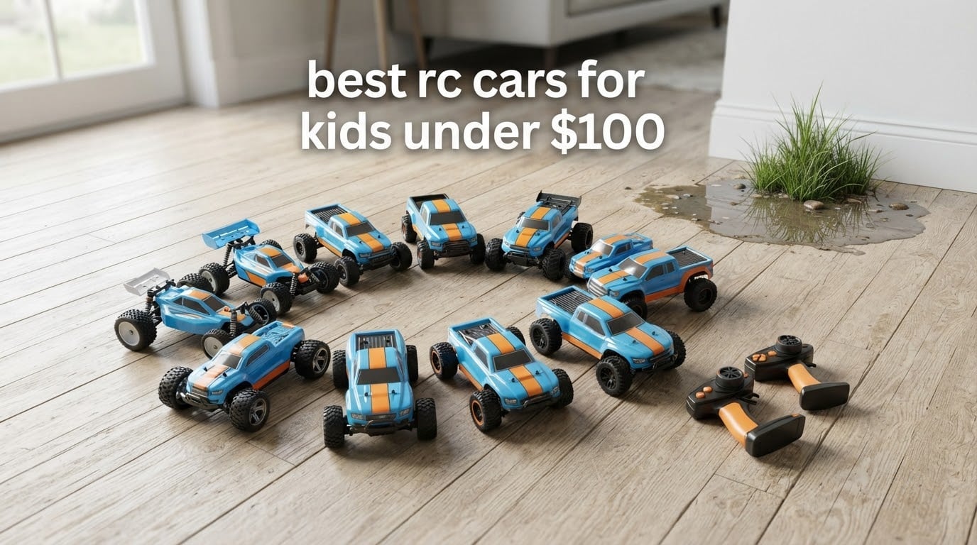 best rc cars for kids under $100