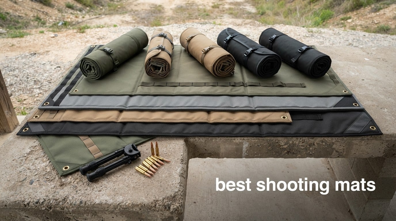 best shooting mats