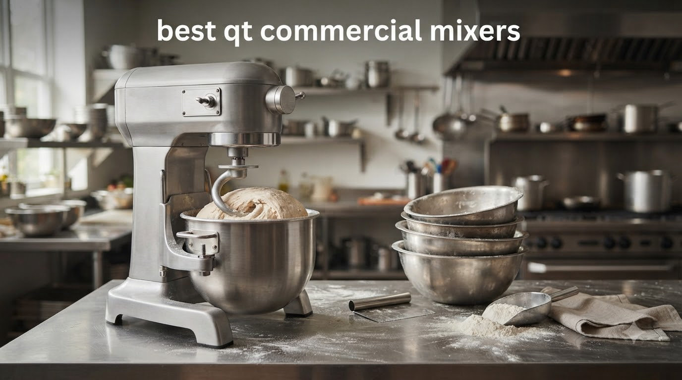 best 60 qt commercial mixers