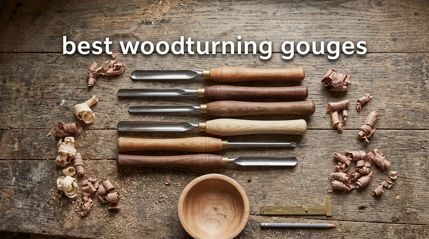 best wood turning gouges