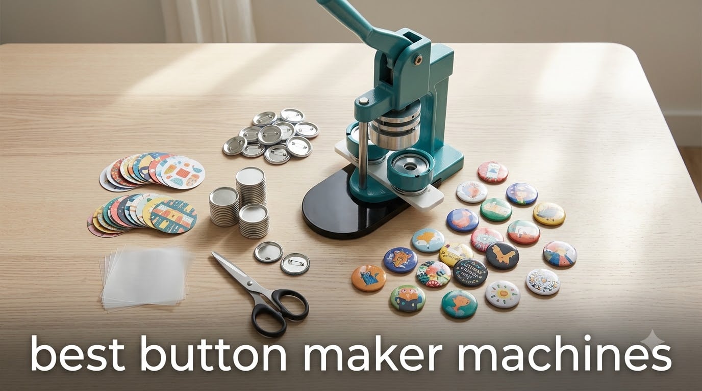 best button maker machines