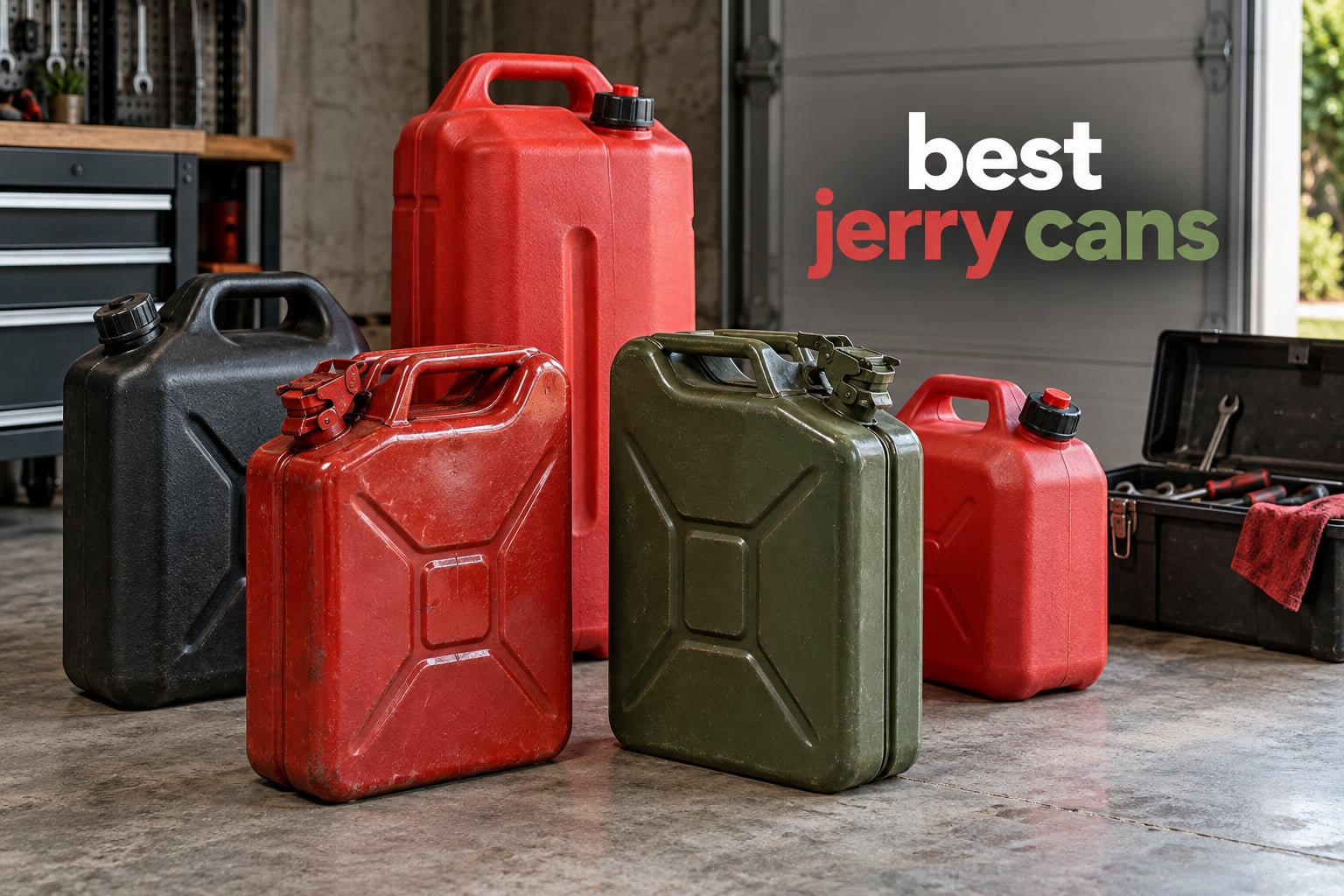 best jerry cans