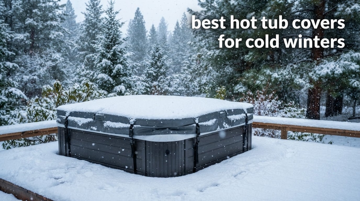 best hot tub covers for cold winters