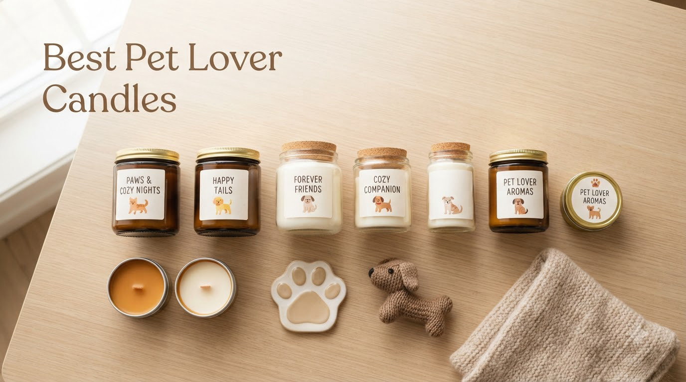Best Pet Lover Candles