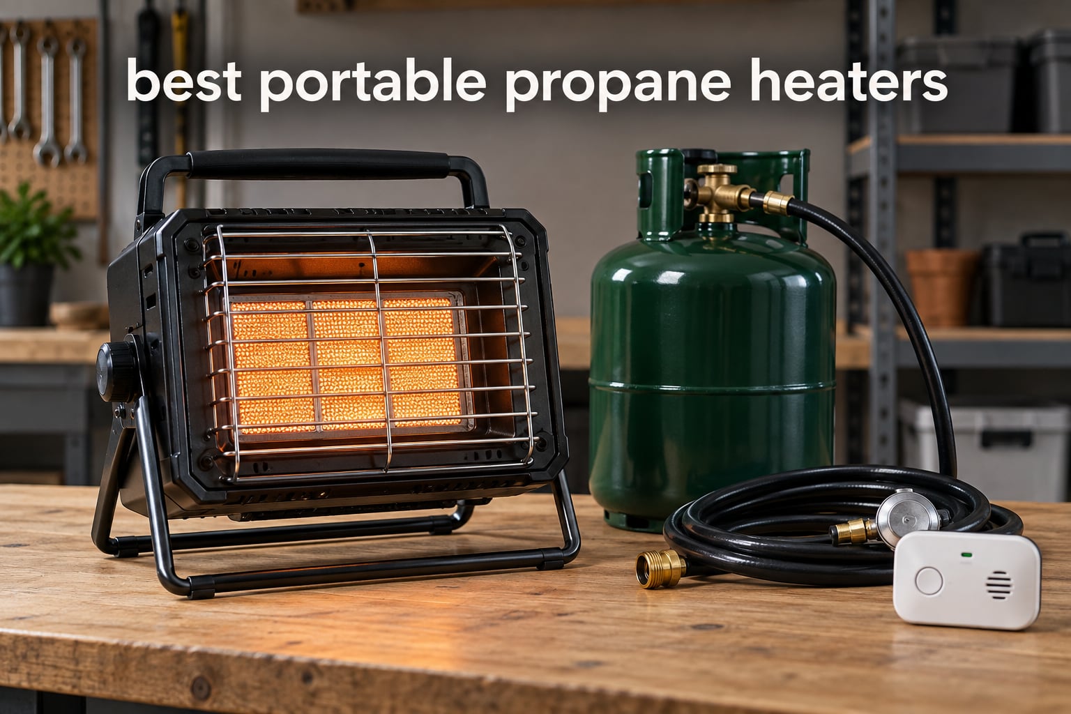 best portable propane heaters
