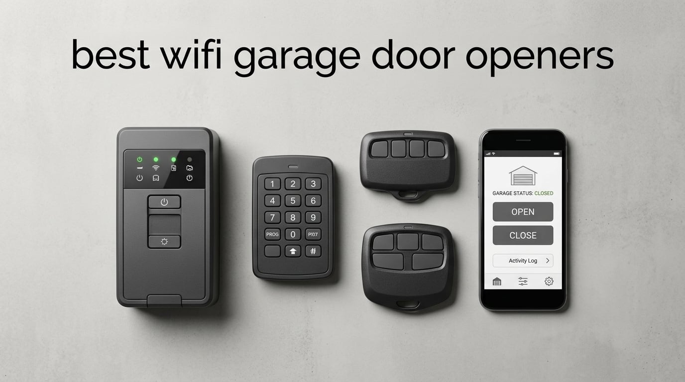 best wifi garage door openers