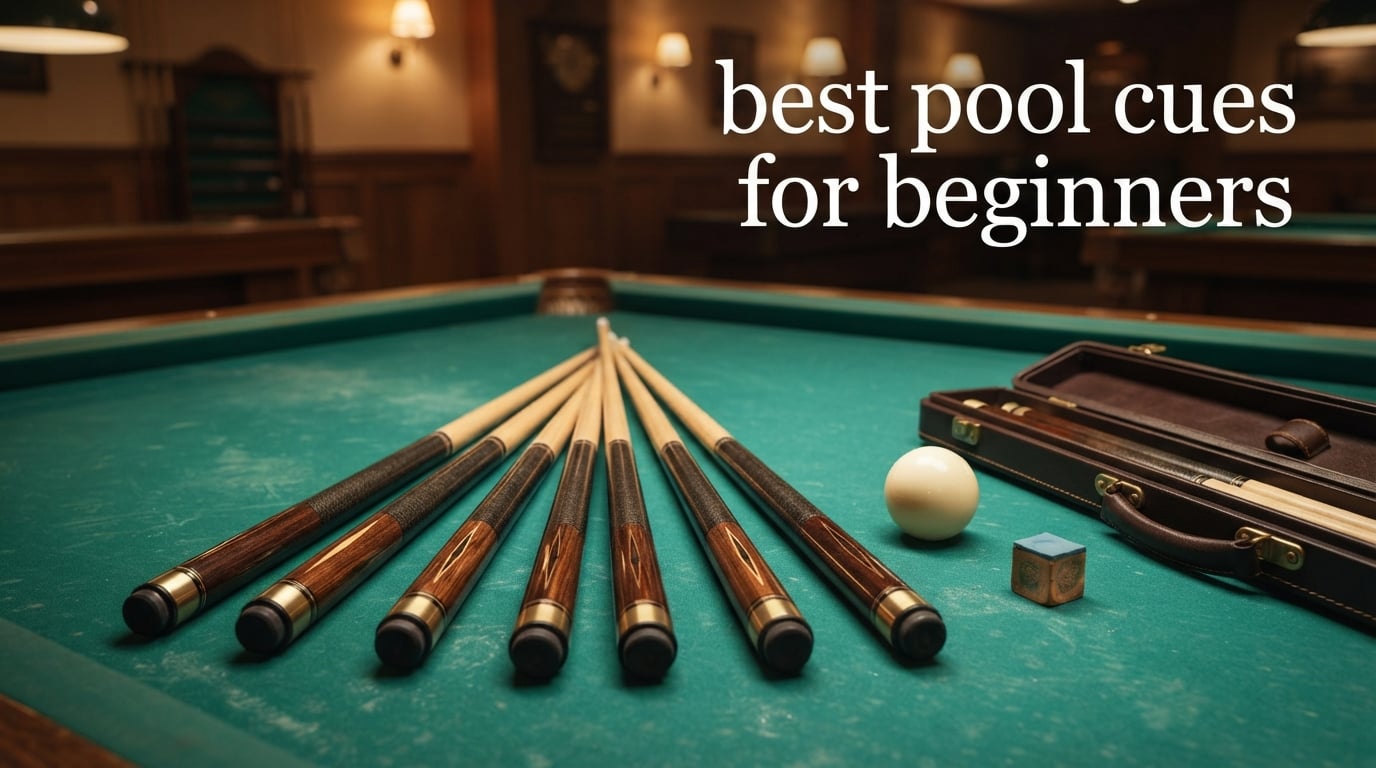best pool cues for beginners