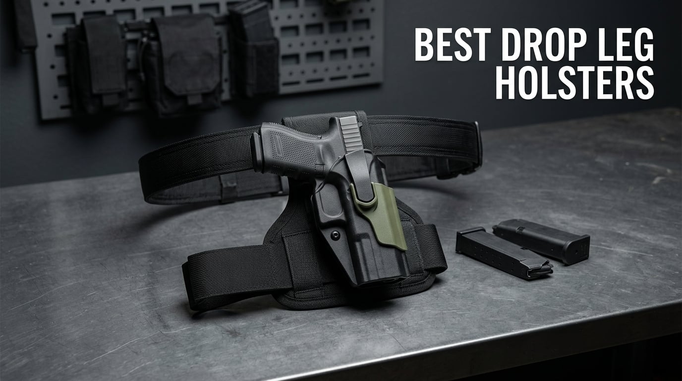 best drop leg holsters