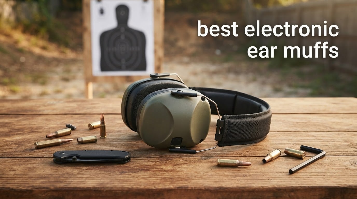 best electronic ear muffs
